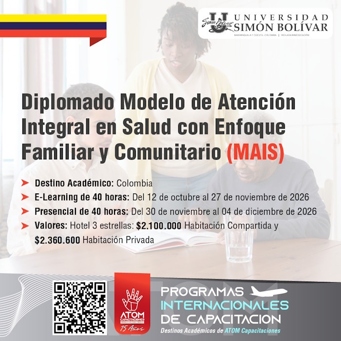 imagen del programa internacional con código A6 - CO