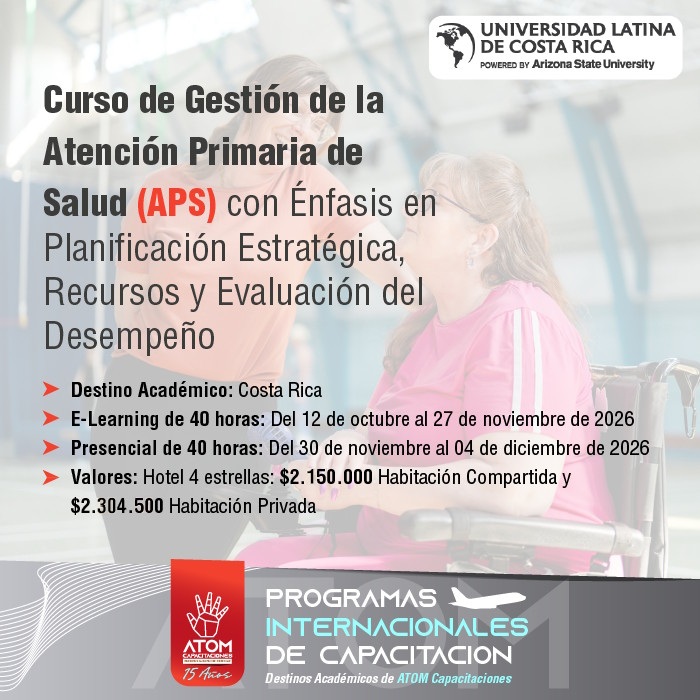 imagen del programa internacional con código A11 - CR