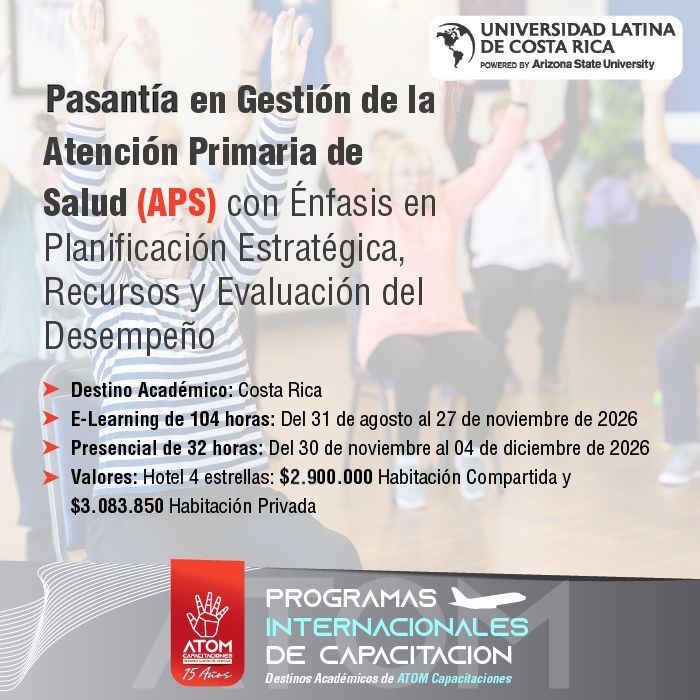 imagen del programa internacional con código A1 - CR